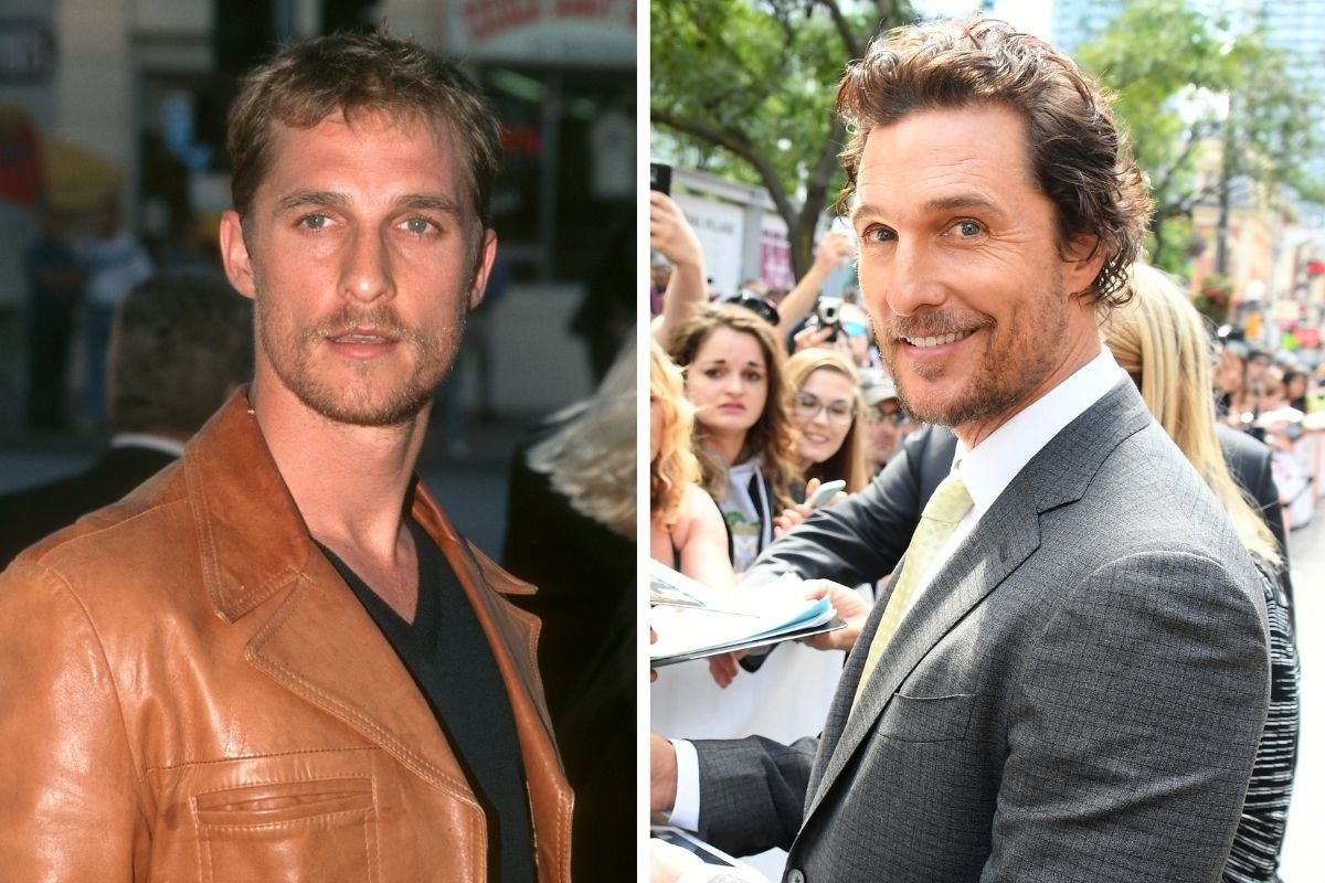 Matthew McConaughey at the Mann's Village Theater in Westwood, California / Actor Matthew McConaughey attends the "Sing" premiere during the 2016 Toronto International Film Festival at Princess of Wales Theatre on September 11, 2016 in Toronto, Canada.
