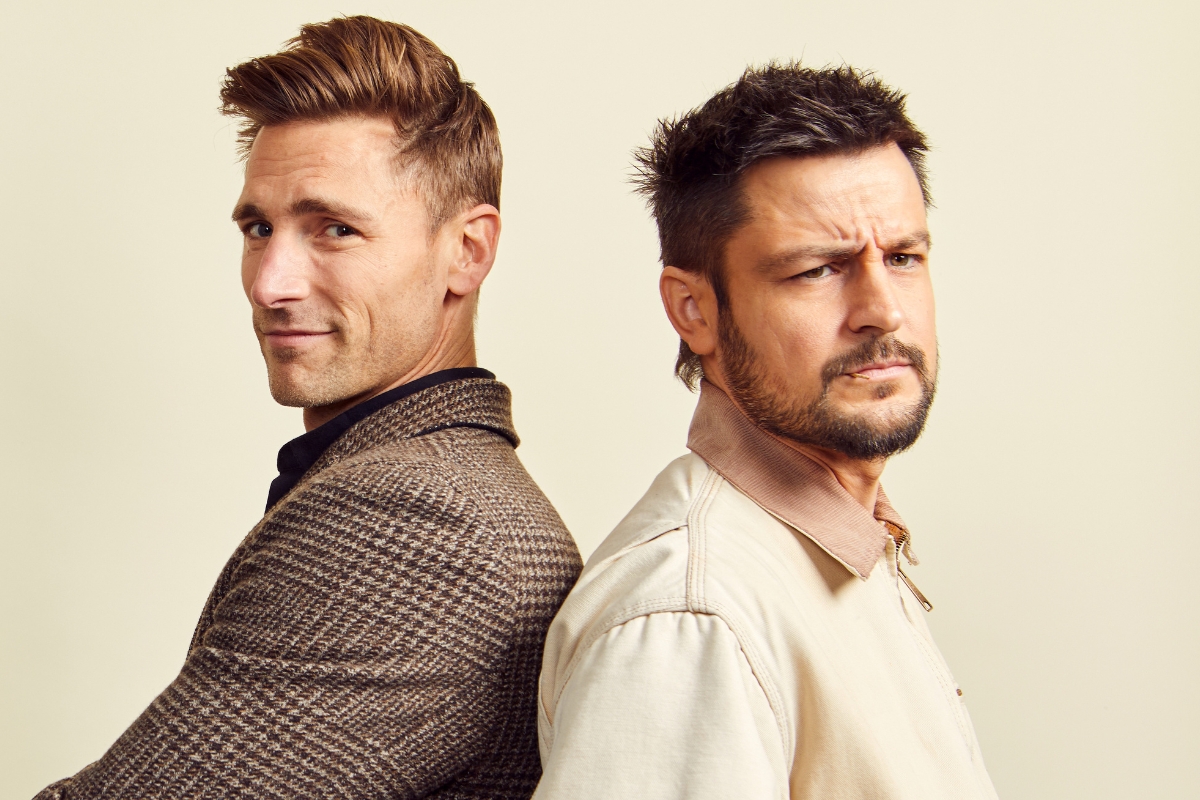 Andrew Walker and Tyler Hynes