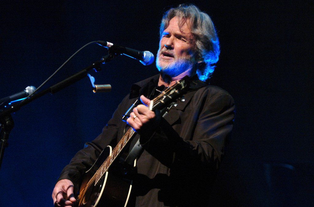 Kris Kristofferson during The Music Has Power Awards by the Institute for Music at Jazz at Lincoln Center - Time Warner Building in New York City, New York, United States. 