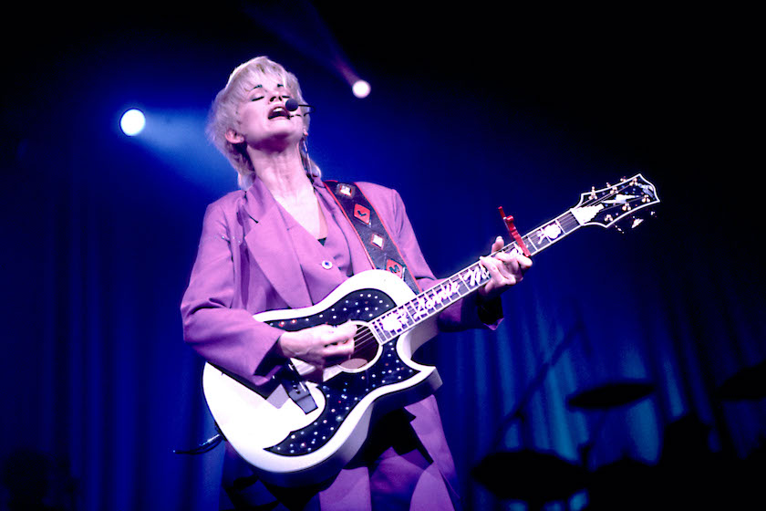 Lorrie Morgan on 12/2/95 in Chicago, Il. 