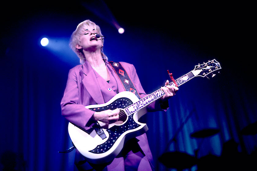 Lorrie Morgan on 12/2/95 in Chicago, Il. 