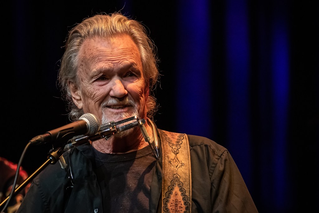 DRAMMEN, NORWAY - JUNE 02: Kris Kristofferson performs at Drammen Teater on June 2, 2019 in Drammen, Norway. 