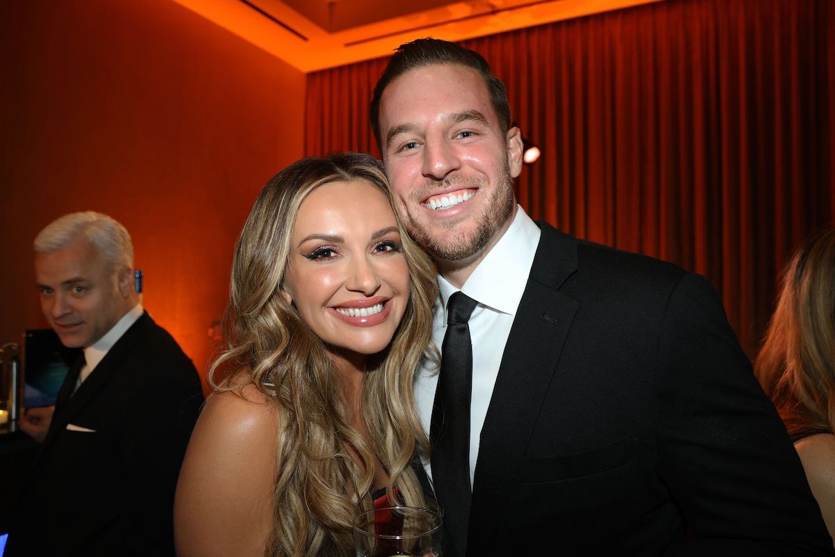 LOS ANGELES, CALIFORNIA - FEBRUARY 04: (L-R) Carly Pearce and Riley King attend the Pre-GRAMMY Gala & GRAMMY Salute to Industry Icons Honoring Julie Greenwald and Craig Kallman on February 04, 2023 in Los Angeles, California.