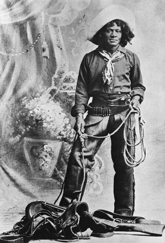 Photo of legendary cowboy Nat Love 