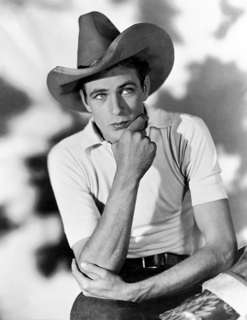 American actor Gary Cooper