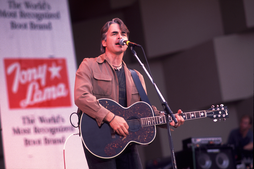 Hal Ketchum at the Petrillo Bandshell in Chicago, Illinois, July 1, 1992. 