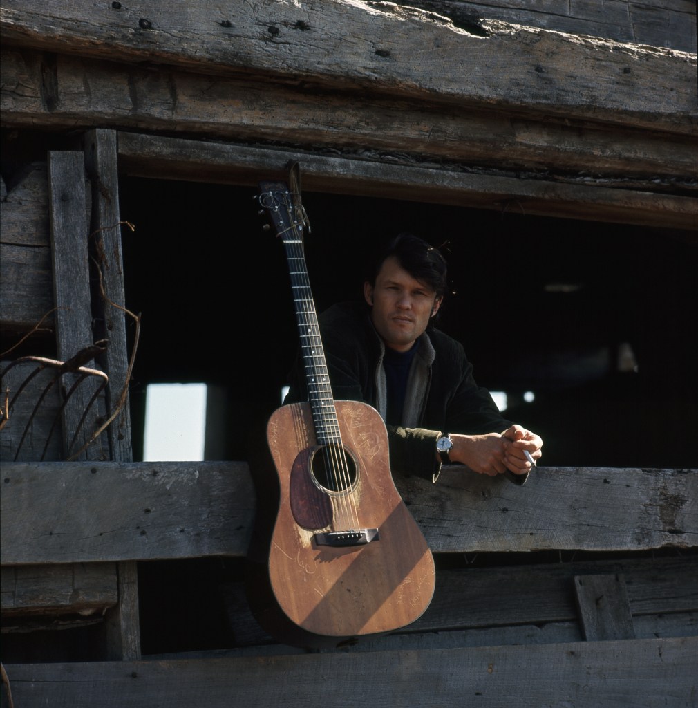Kris Kristofferson circa 1960s