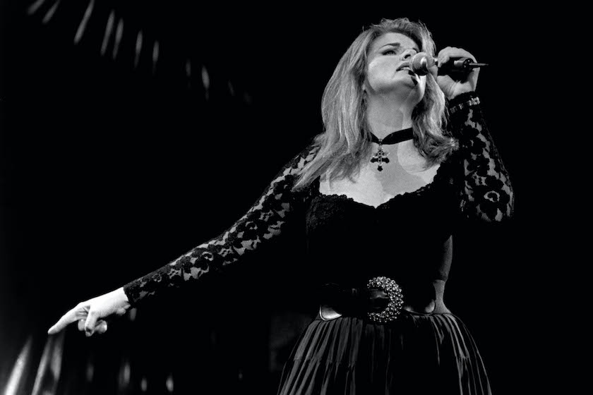 UNITED STATES - JANUARY 01:  NASHVILLE  Photo of Trisha YEARWOOD, Performing live on stage  