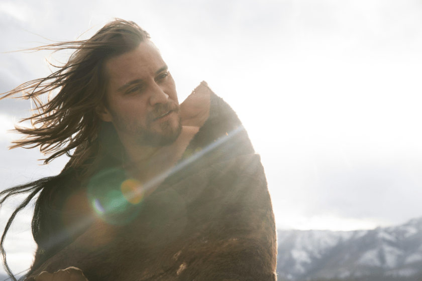 Luke Grimes as Kayce Dutton in scene from 'Yellowstone' season 4