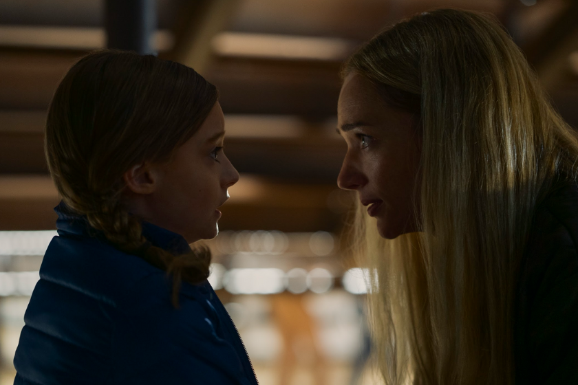 Amy talks to her mother in a scene from 'Outer Range'