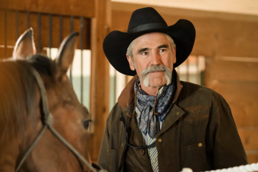 Forrie J Smith in a scene from 'Yellowstone'
