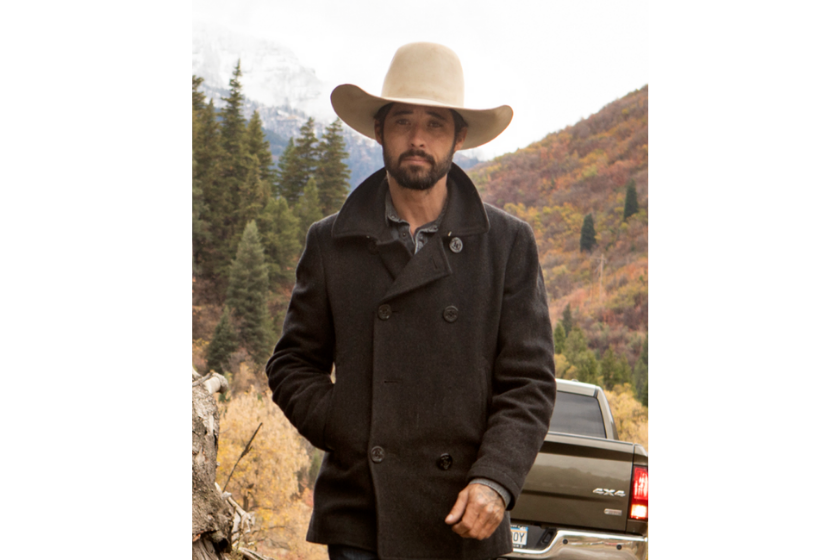 Ryan Bingham in scene from 'Yellowstone'