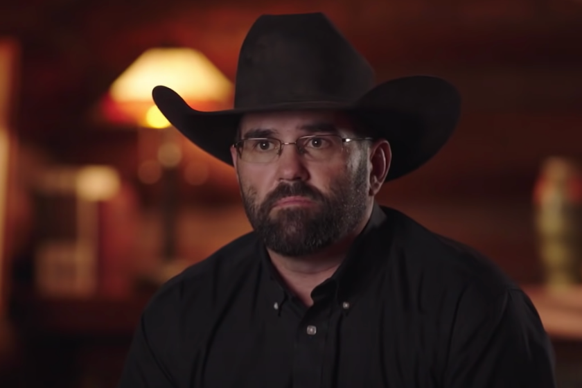 Jake Ream as Jake interviewing on 'Yellowstone' YouTube Channel
