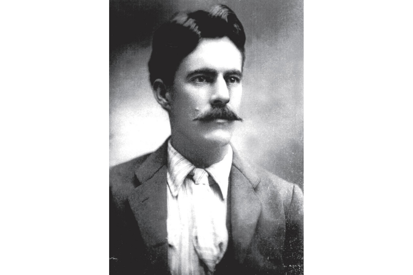 Cochise County Sheriff Harry C. Wheeler &mdash; in the pre-statehood Arizona Territory.