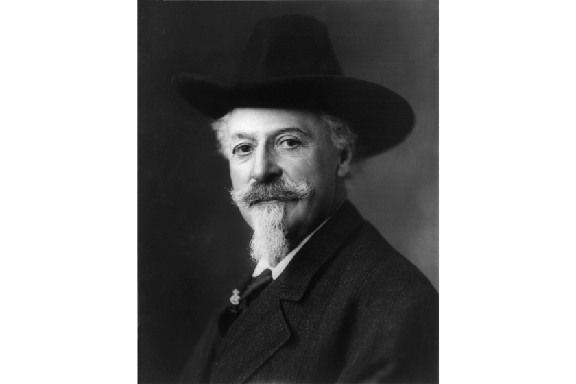 Portrait of William F. Cody (aka) "Buffalo Bill"