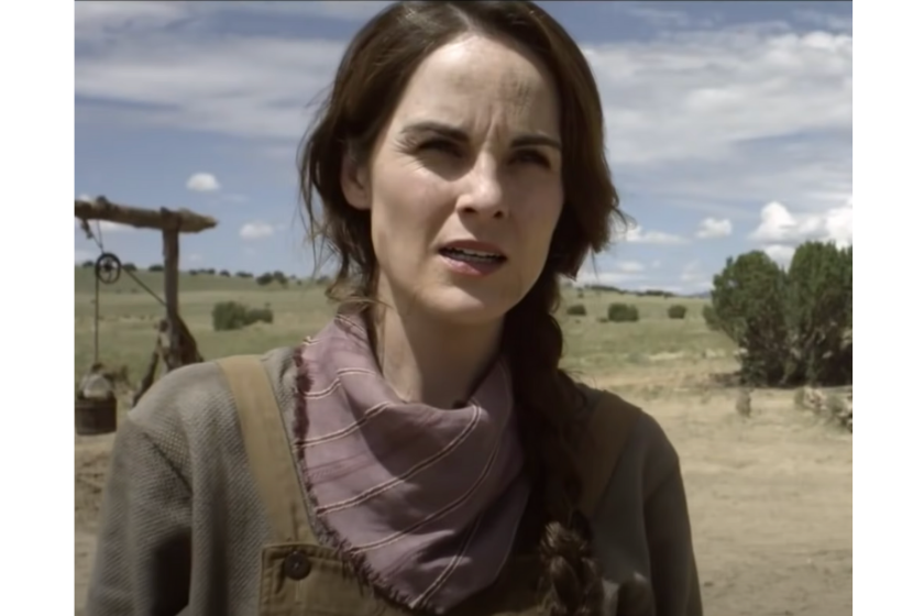Michelle Dockery in scene from 'Godless'