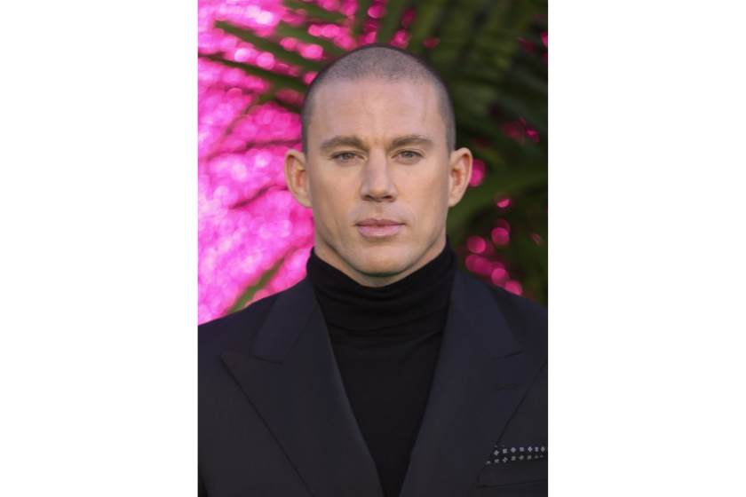 Channing Tatum attends "The Lost City" UK Screening on March 31, 2022
