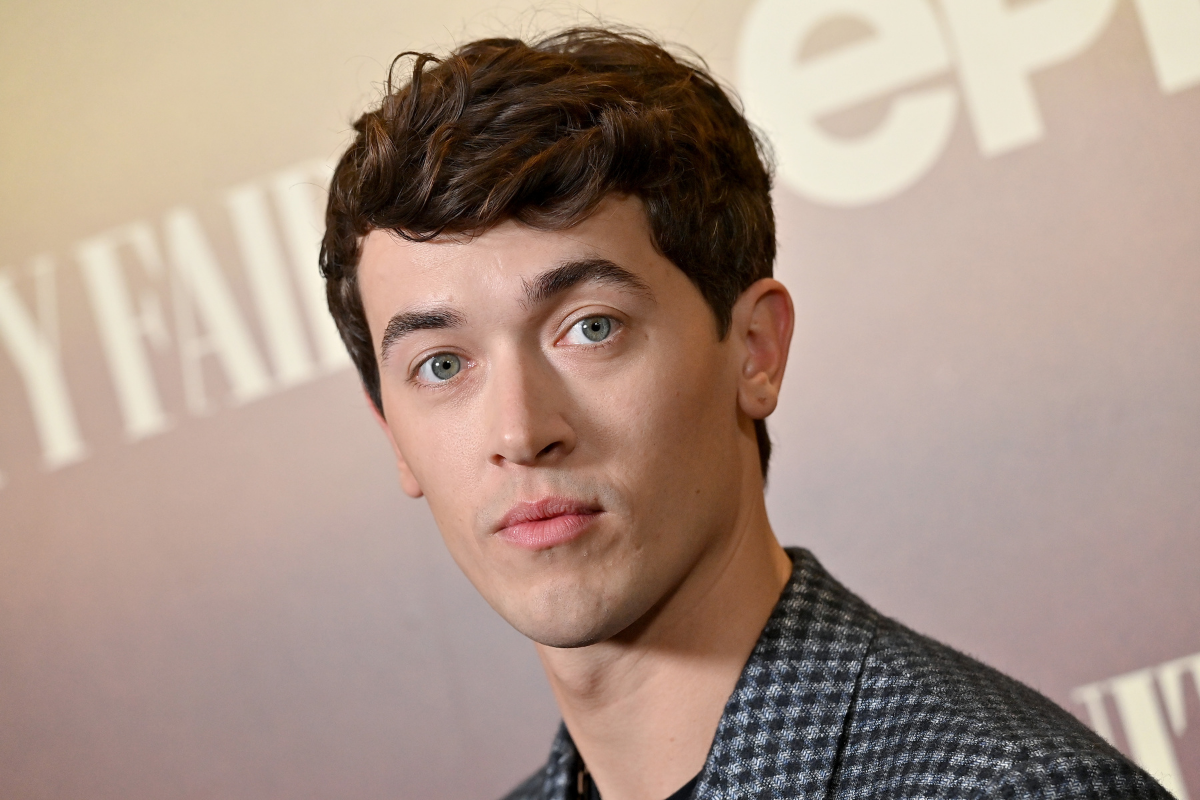 Tom Blyth attends the Los Angeles Premiere of EPIX New Series "Billy The Kid" at Harmony Gold on April 21, 2022