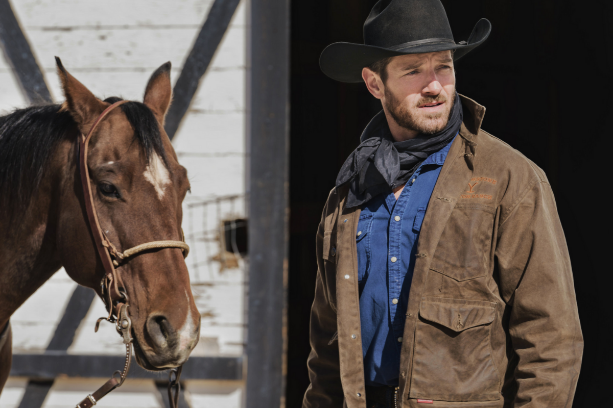 Ian Bohen as Ryan on 'Yellowstone'