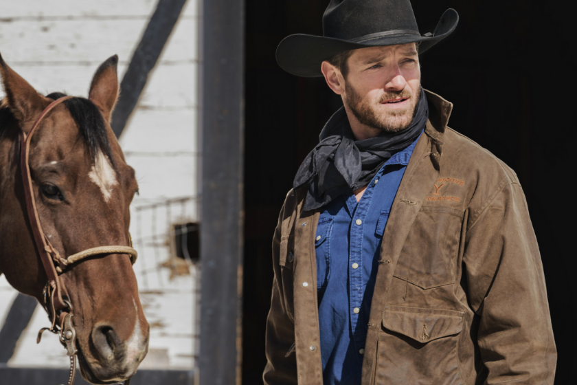 Ian Bohen as Ryan on 'Yellowstone'
