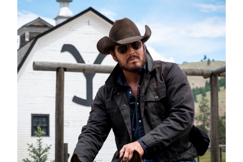 Cole Hauser as Rip Wheeler in 'Yellowstone'