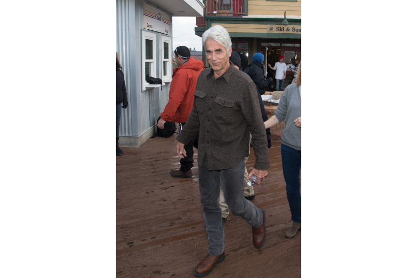 Actor Sam Elliott is seen on January 27, 2015 in Park City, Utah