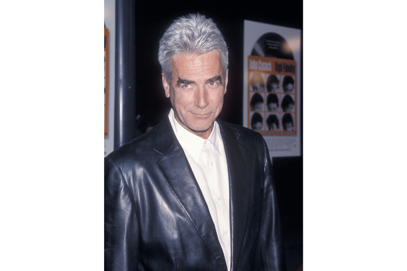 Actor Sam Elliott attend the "High Fidelity" Hollywood Premiere on March 28, 2000 at the El Capitan Theatre in Hollywood, California