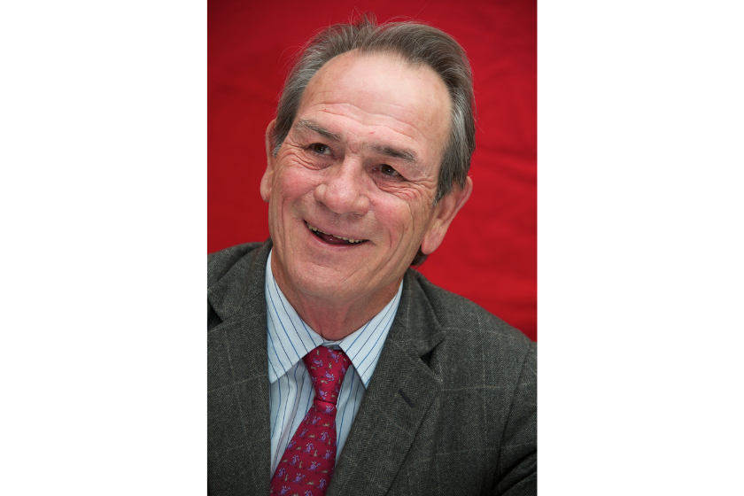 Tommy Lee Jones at the "Lincoln" Press Conference at Le Parker Meridian on November 19, 2012 in New York City.