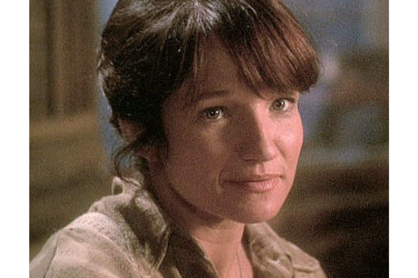 Ellen Barkin as Calamity Jane in 'Wild Bill'