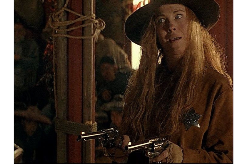 Catherine O'Hara as Calamity Jane in 'Tall Tale'