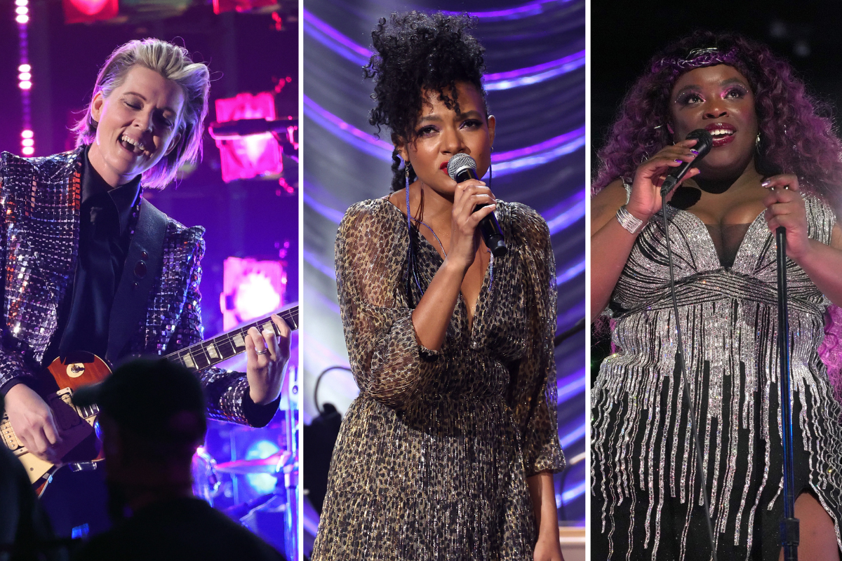 Americana Music Awards nominees Brandi Carlile, Allison Russell and Yola