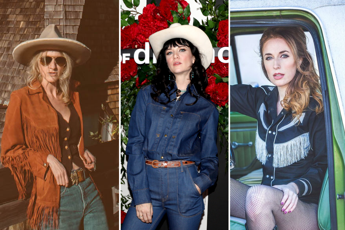 Vintage-slinging singer-songwriters Molly Leary, Nikki Lane and Tanya Montana Coe