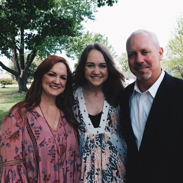 Ree, Paige and Ladd Drummond