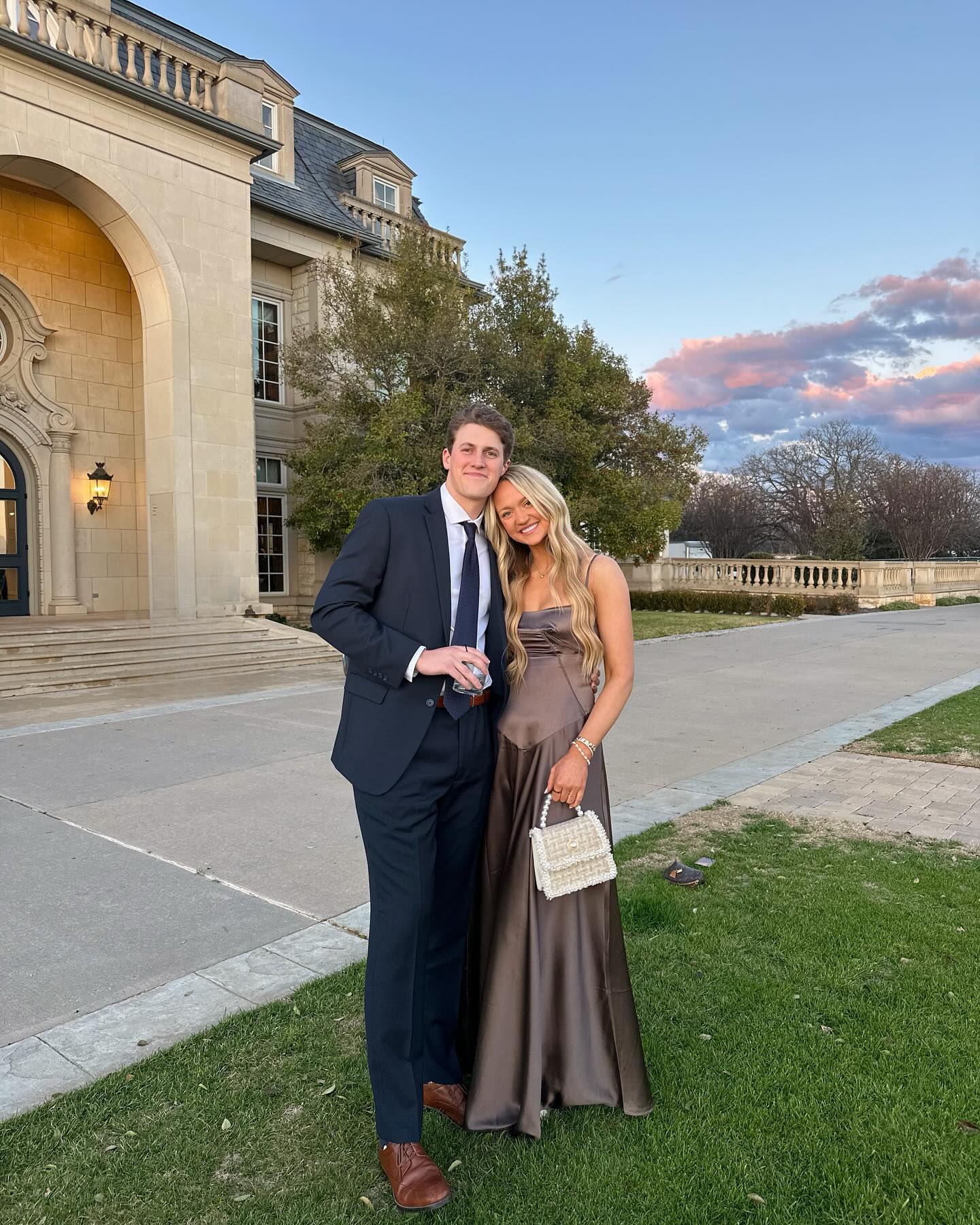Paige Drummond and boyfriend David Anderson