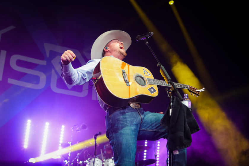 Cody Johnson Performs At Viejas Arena