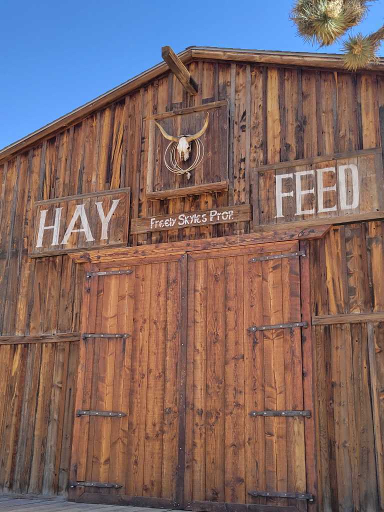 Pioneertown barn