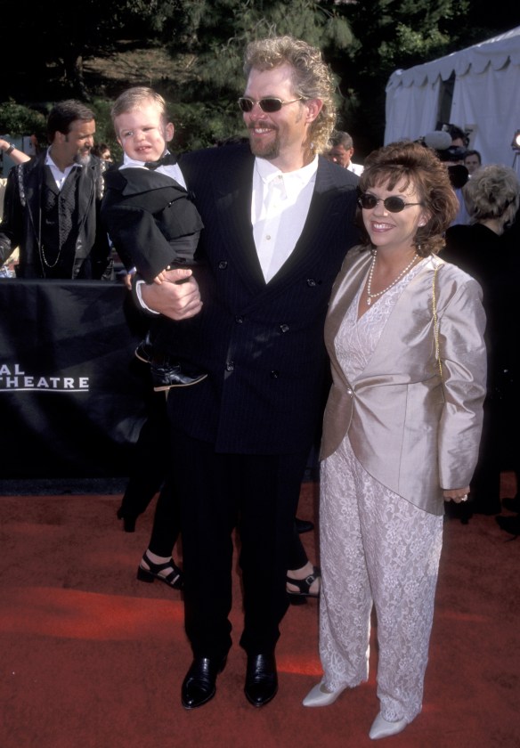 Toby Keith, wife Tricia Covel, and son Stelen Covel