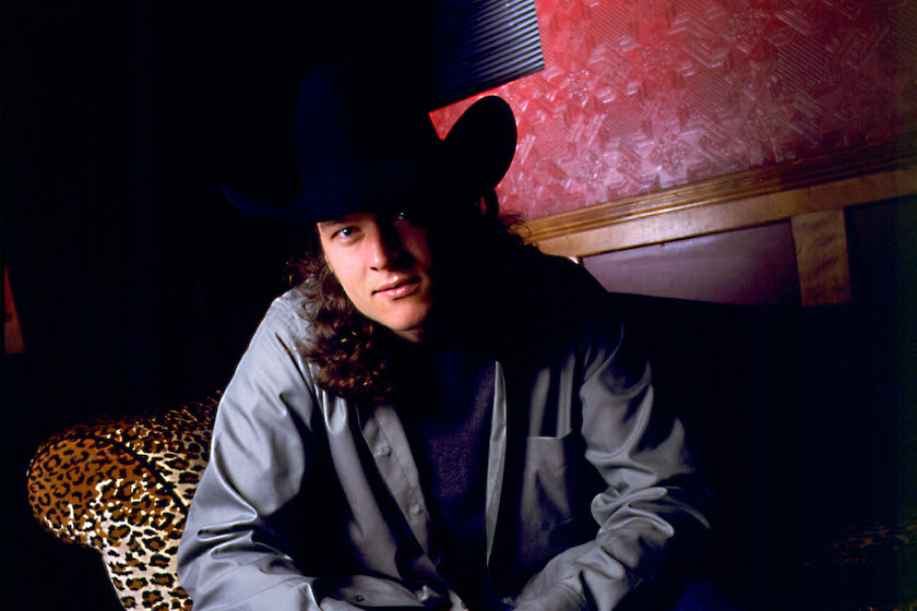 Blake Shelton on 11/30/01 in Chicago, Il.