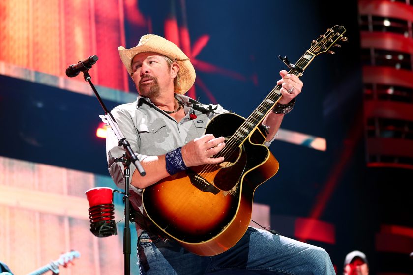AUSTIN, TEXAS - OCTOBER 30: Toby Keith performs onstage during the 2021 iHeartCountry Festival Presented By Capital One at The Frank Erwin Center on October 30, 2021 in Austin, Texas. Editorial Use Only.
