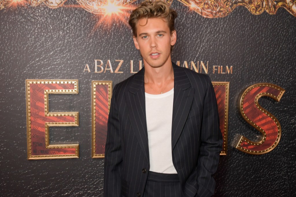 Austin Butler attends a special screening of 'Elvis', hosted by Warner Bros. and British GQ, at The Ham Yard Hotel on May 30, 2022 in London, England.