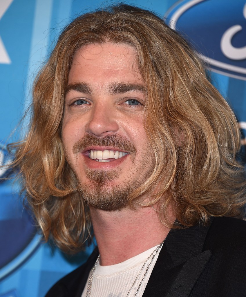 HOLLYWOOD, CALIFORNIA - APRIL 07: Bucky Covington arrives at the FOX's "American Idol" Finale For The Farewell Season at Dolby Theatre on April 7, 2016 in Hollywood, California.
