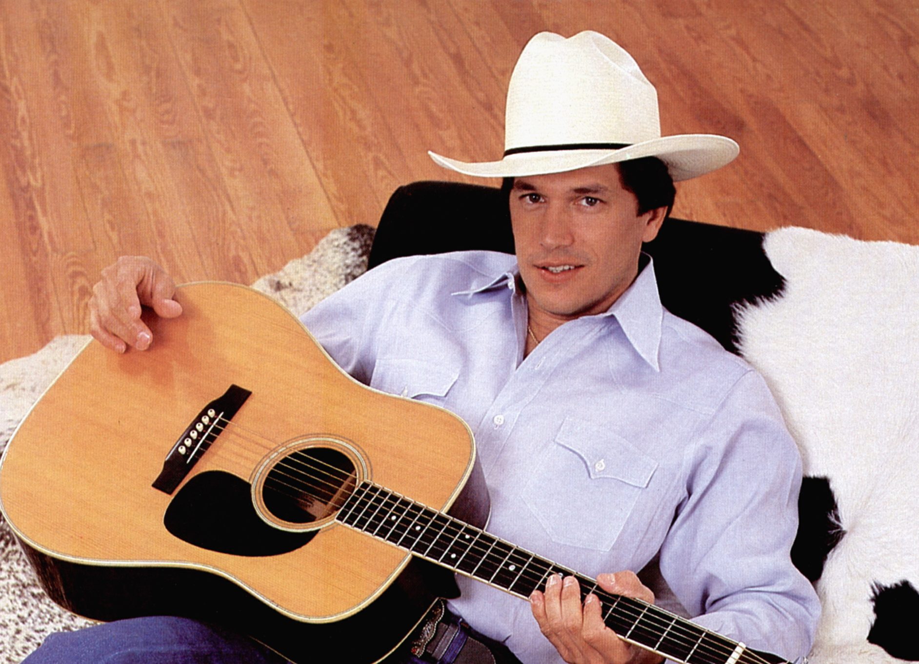 UNSPECIFIED - JANUARY 01: (AUSTRALIA OUT) Photo of George STRAIT