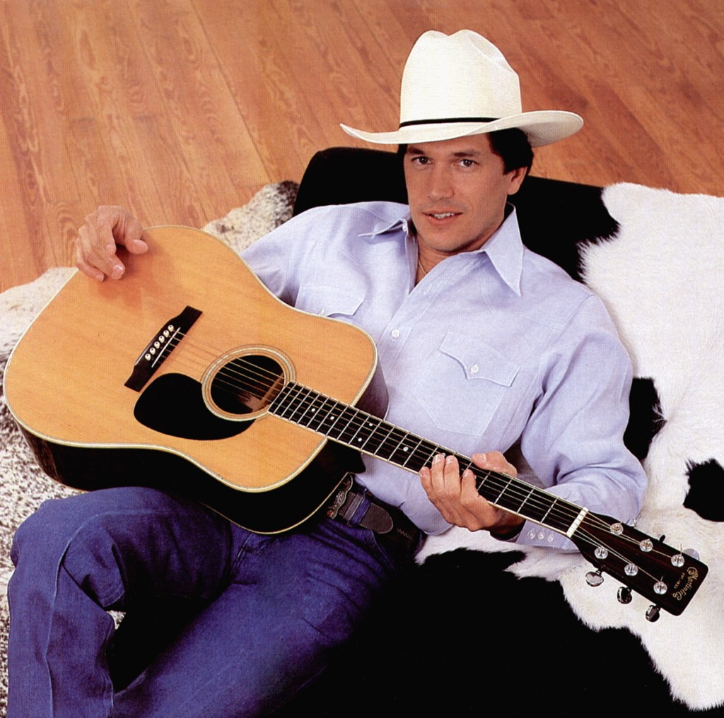 UNSPECIFIED - JANUARY 01: (AUSTRALIA OUT) Photo of George STRAIT