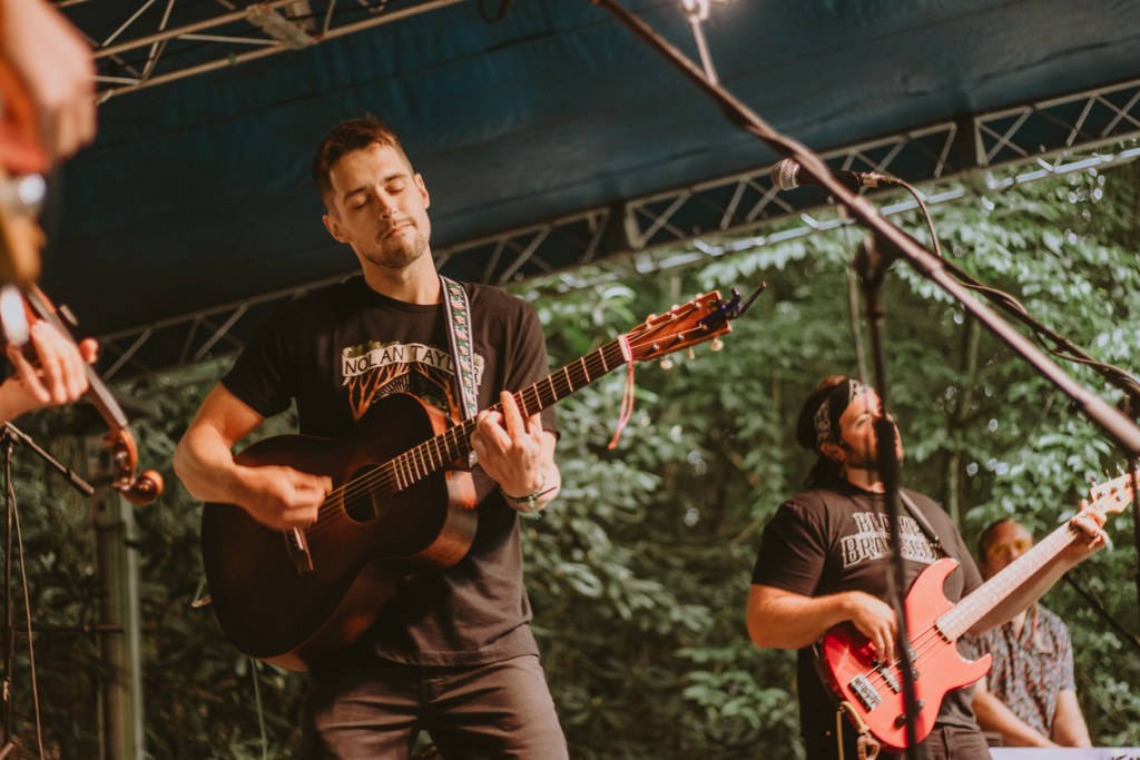 Nicholas Jamerson at Laurel Cove Fest