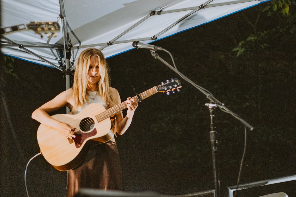 Abby Hamilton at Laurel Cove Fest
