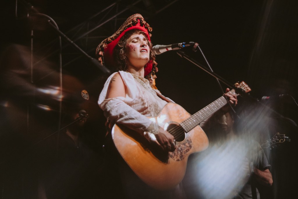 Sierra Ferrell at Laurel Cove Fest