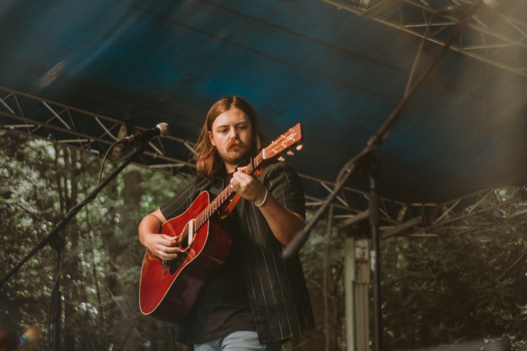 Drayton Farley at Laurel Cove Fest