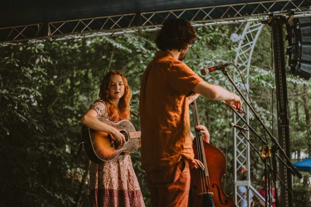 Bella White at Laurel Cove Fest