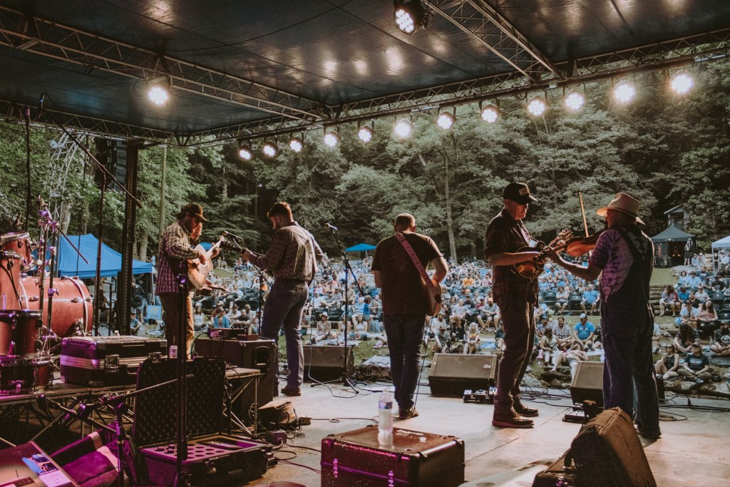 Cole Chaney at Laurel Cove Fest