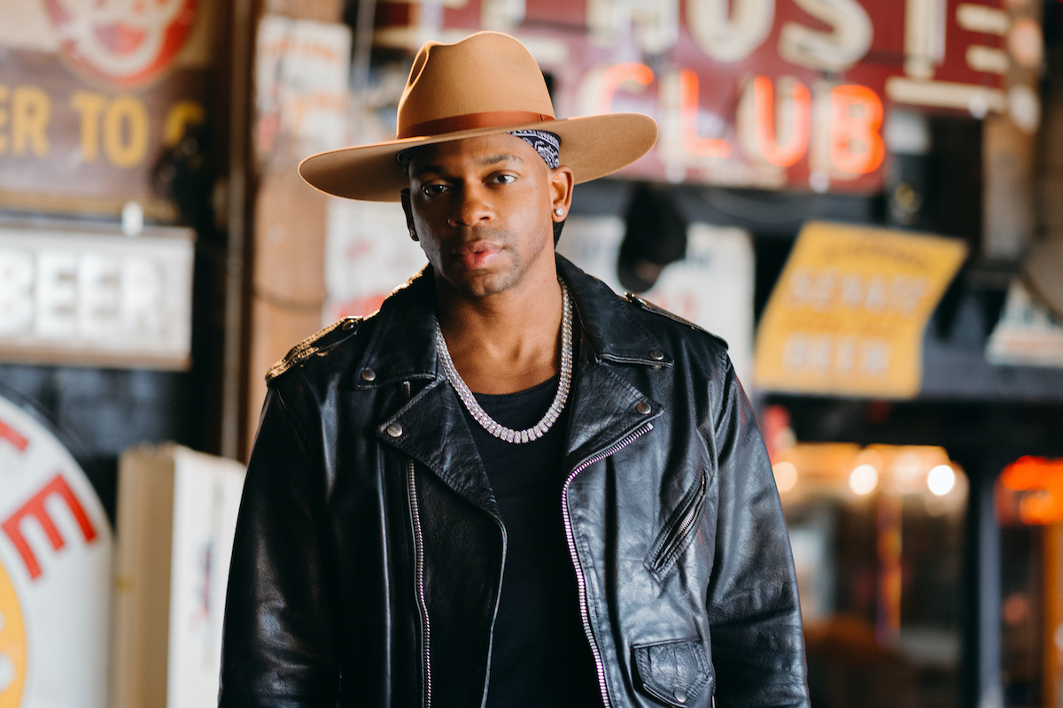 Jimmie Allen press shot from 2022